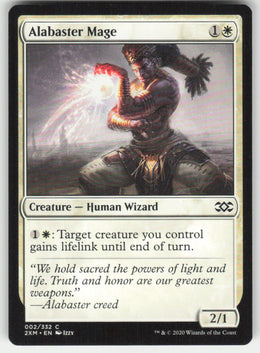 Alabaster Mage #2/332 Double Masters MTG Non-Foil English
