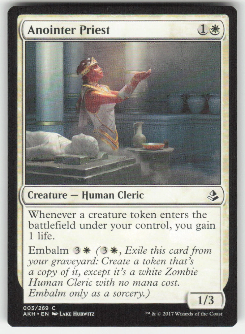 Anointer Priest #3/269 Amonkhet MTG Non-Foil English