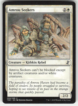 Amrou Seekers #2/289 Time Spiral Remastered MTG Non-Foil English
