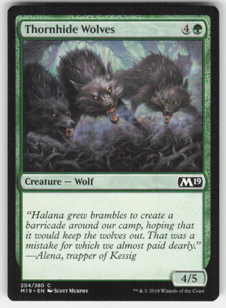 Thornhide Wolves #204/280 Non-Foil