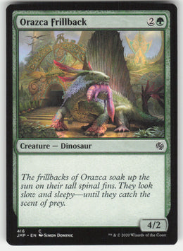 Orazca Frillback #416 Jumpstart MTG Non-Foil English