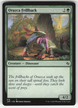 Orazca Frillback #416 Jumpstart MTG Non-Foil English
