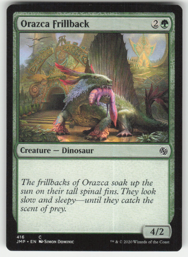 Orazca Frillback #416 Jumpstart MTG Non-Foil English