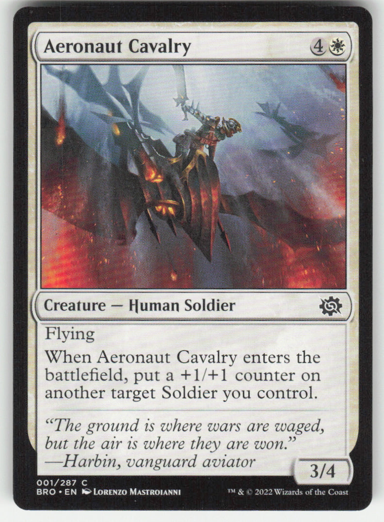 Aeronaut Cavalry #1/287 Non-Foil