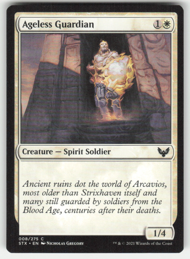 Ageless Guardian #8/275 Non-Foil