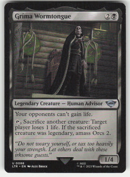 Gríma Wormtongue #88 The Lord of the Rings: Tales of Middle-earth MTG Non-Foil
