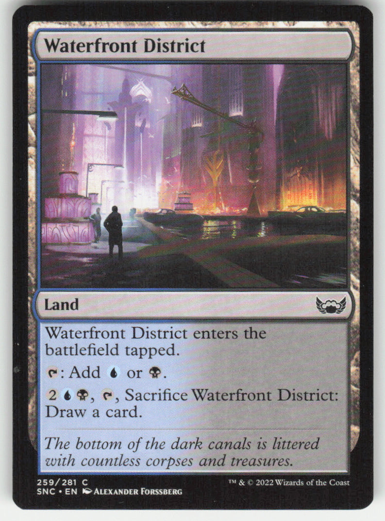 Waterfront District #259/281 Streets of New Capenna MTG Non-Foil English