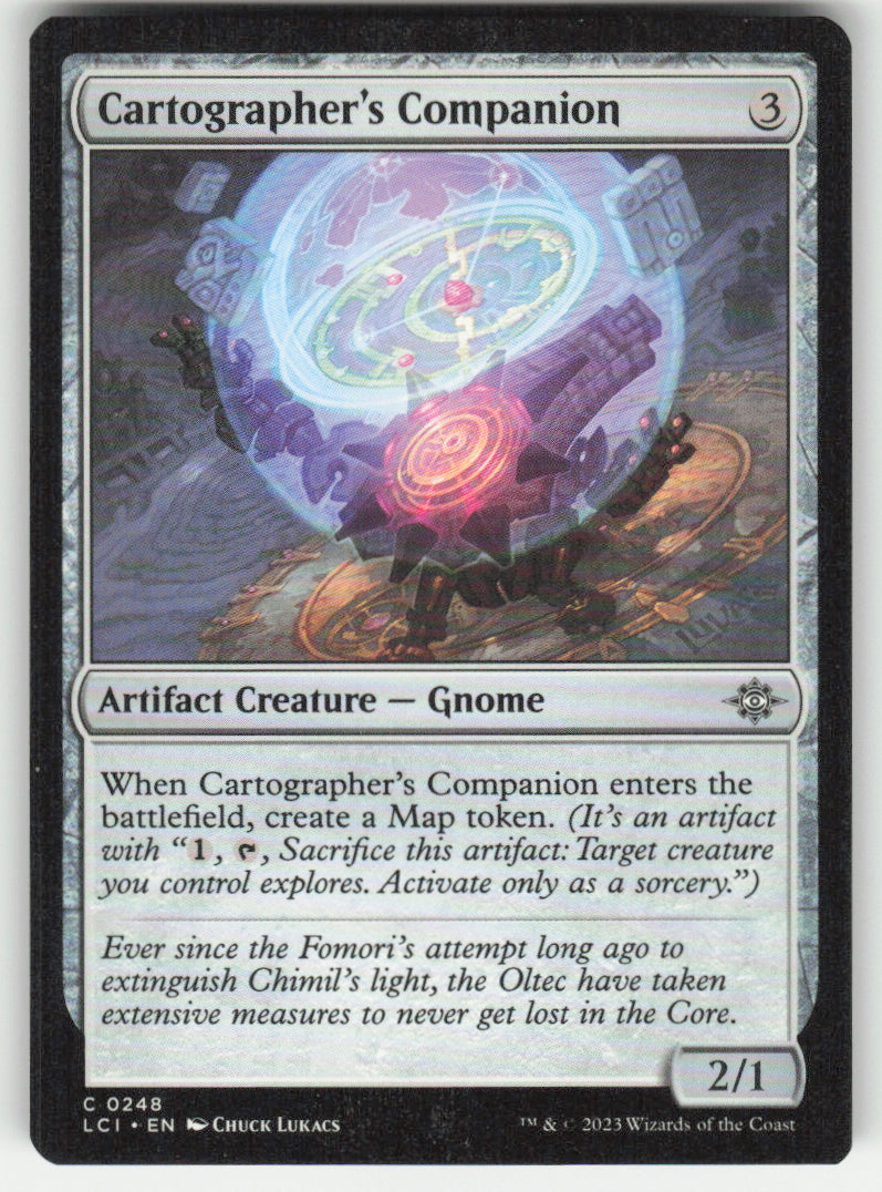 Cartographer's Companion #248 The Lost Caverns of Ixalan MTG Non-Foil English