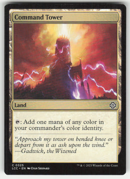 Command Tower #325 The Lost Caverns of Ixalan Commander MTG Non-Foil English