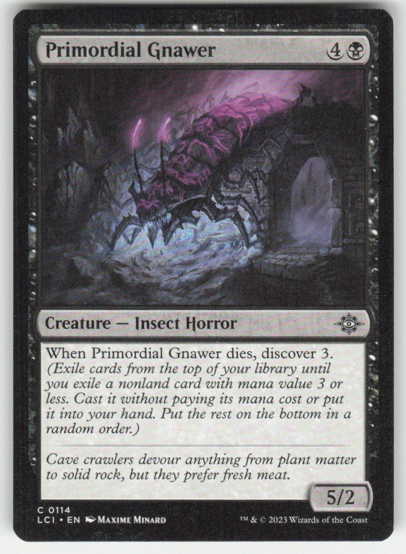 Primordial Gnawer #114 Non-Foil