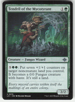 Tendril of the Mycotyrant #215 The Lost Caverns of Ixalan MTG Non-Foil English