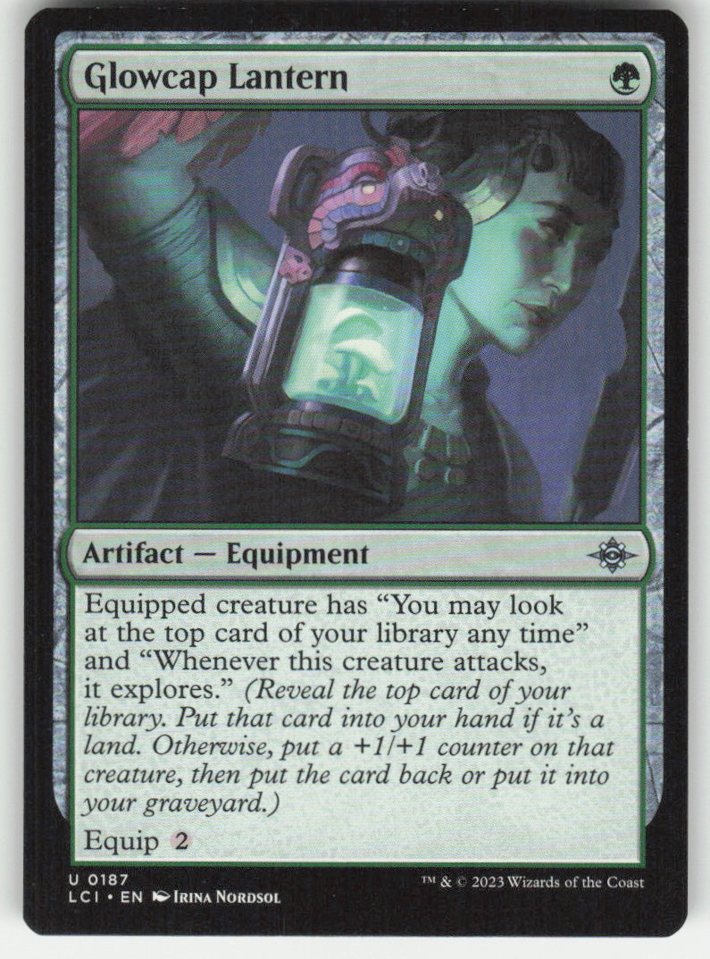 Glowcap Lantern #187 Non-Foil