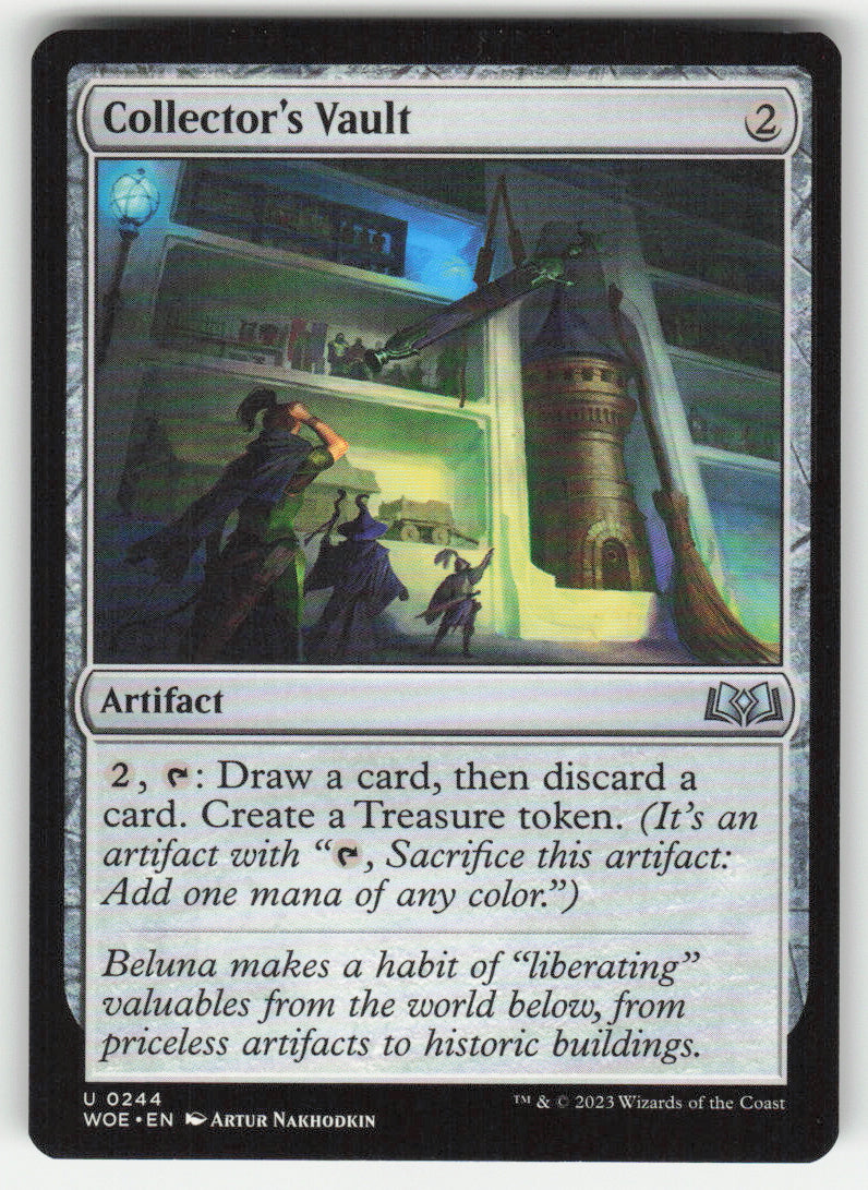 Collector's Vault #244 Non-Foil