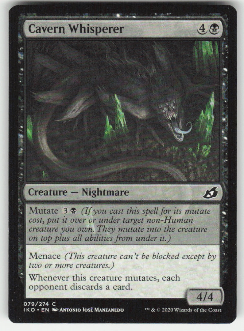 Cavern Whisperer #79/274 Ikoria: Lair of Behemoths MTG Non-Foil English
