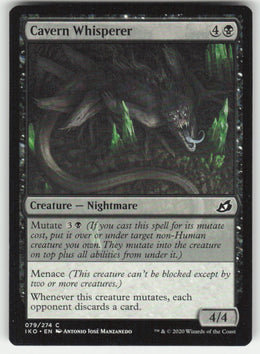 Cavern Whisperer #79/274 Ikoria: Lair of Behemoths MTG Non-Foil English