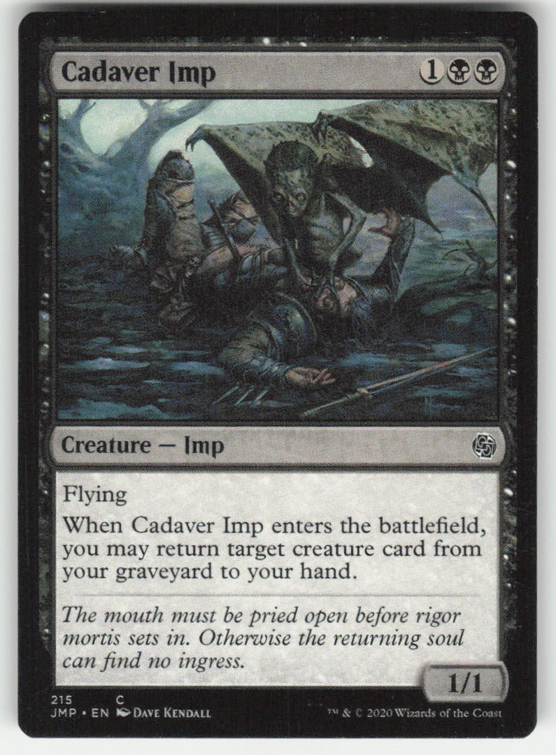 Cadaver Imp #215 Jumpstart MTG Non-Foil English