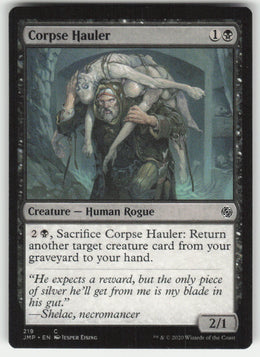 Corpse Hauler #219 Jumpstart MTG Non-Foil English