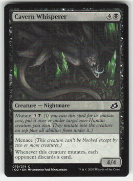Cavern Whisperer #79/274 Ikoria: Lair of Behemoths MTG Non-Foil English