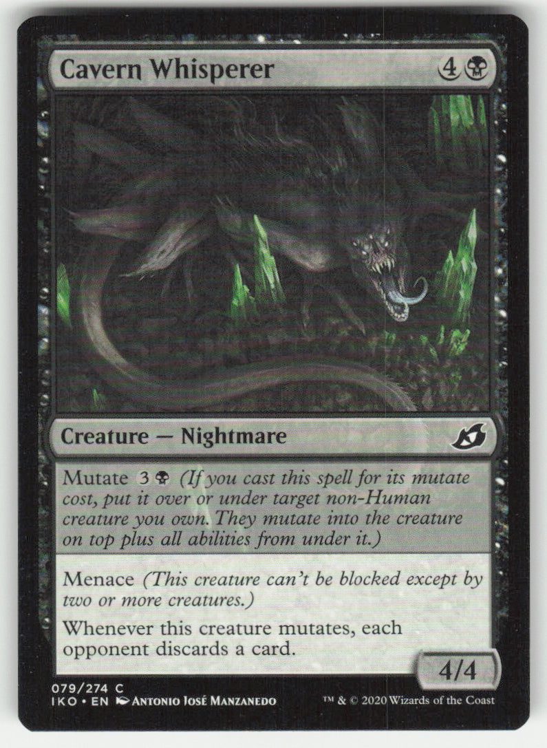 Cavern Whisperer #79/274 Non-Foil