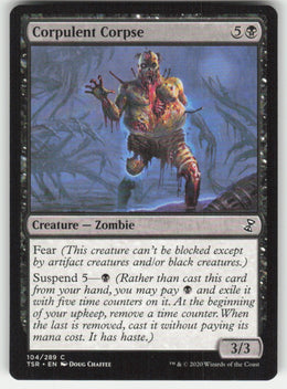 Corpulent Corpse #104/289 Time Spiral Remastered MTG Non-Foil English