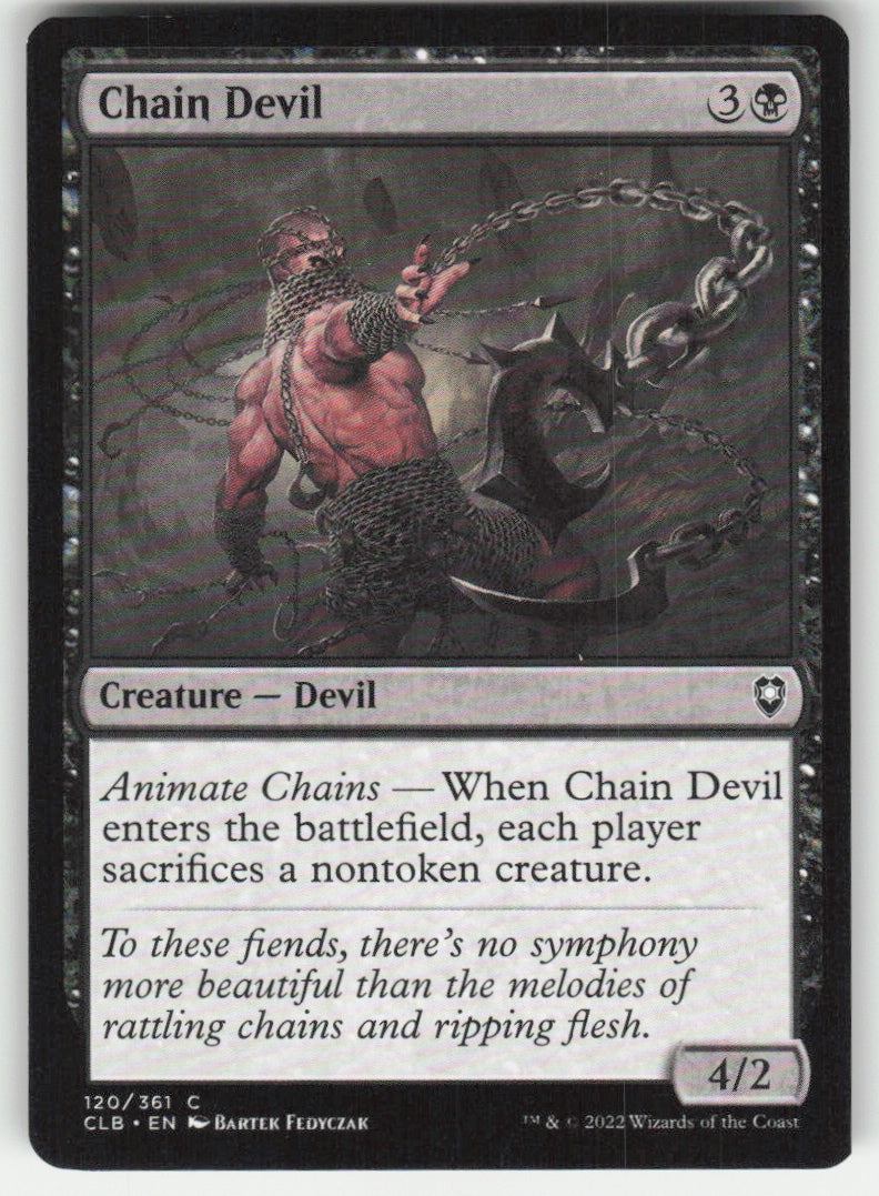 Chain Devil #120/361 Non-Foil