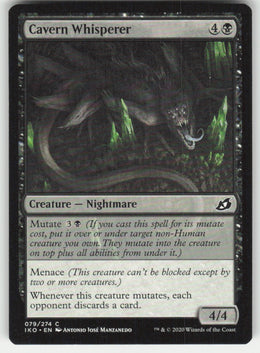 Cavern Whisperer #79/274 Ikoria: Lair of Behemoths MTG Non-Foil English