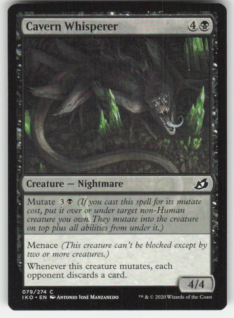 Cavern Whisperer #79/274 Non-Foil
