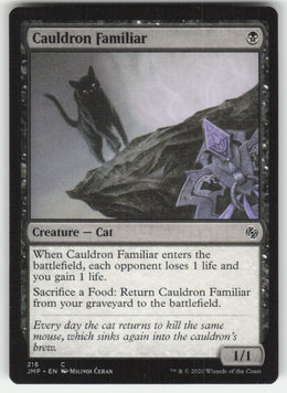 Cauldron Familiar #216 Jumpstart MTG Non-Foil English