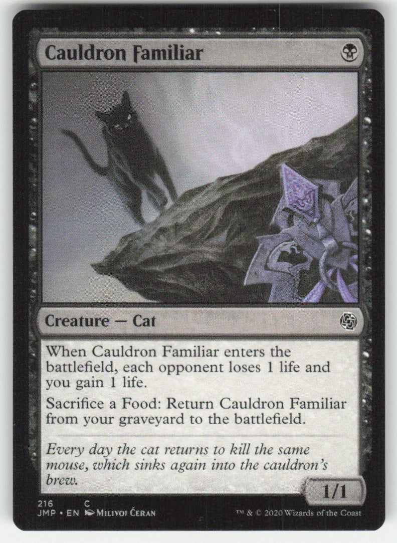 Cauldron Familiar #216 Non-Foil