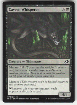 Cavern Whisperer #79/274 Ikoria: Lair of Behemoths MTG Non-Foil English
