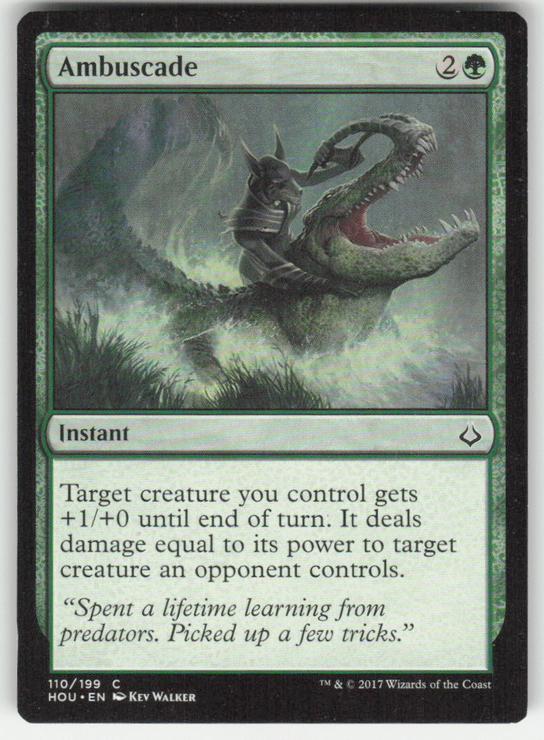 Ambuscade #110/199 Hour of Devastation MTG Non-Foil English