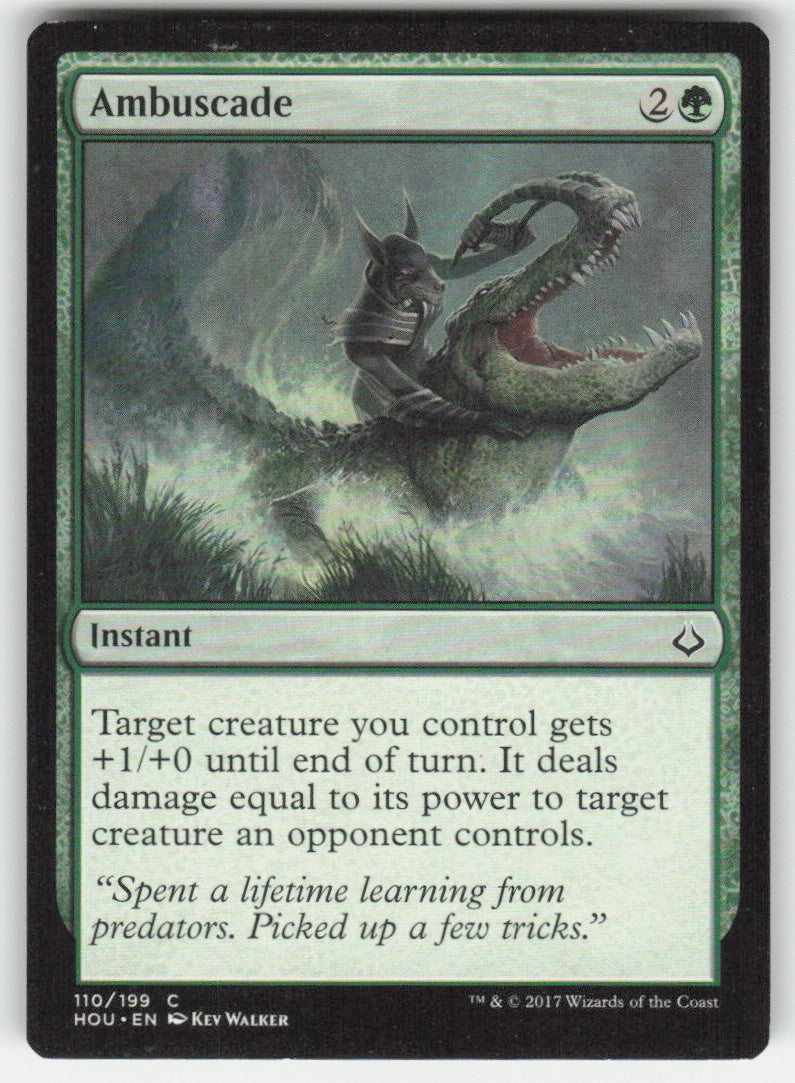 Ambuscade #110/199 Hour of Devastation MTG Non-Foil English