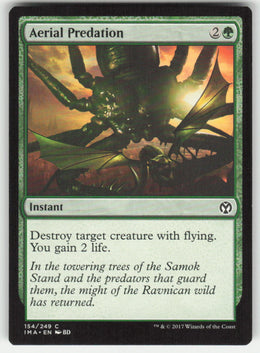 Aerial Predation #154/249 Iconic Masters MTG Non-Foil English