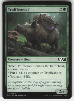 Trufflesnout #212/274 Core Set 2021 MTG Non-Foil English