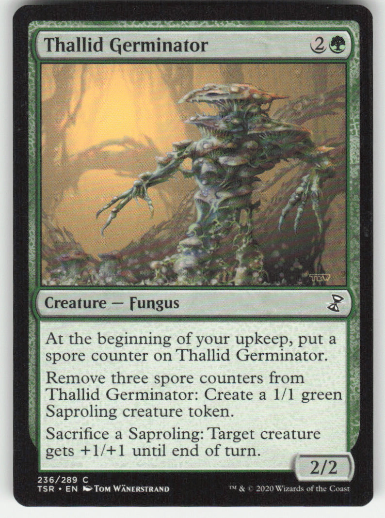 Thallid Germinator #236/289 Time Spiral Remastered MTG Non-Foil English
