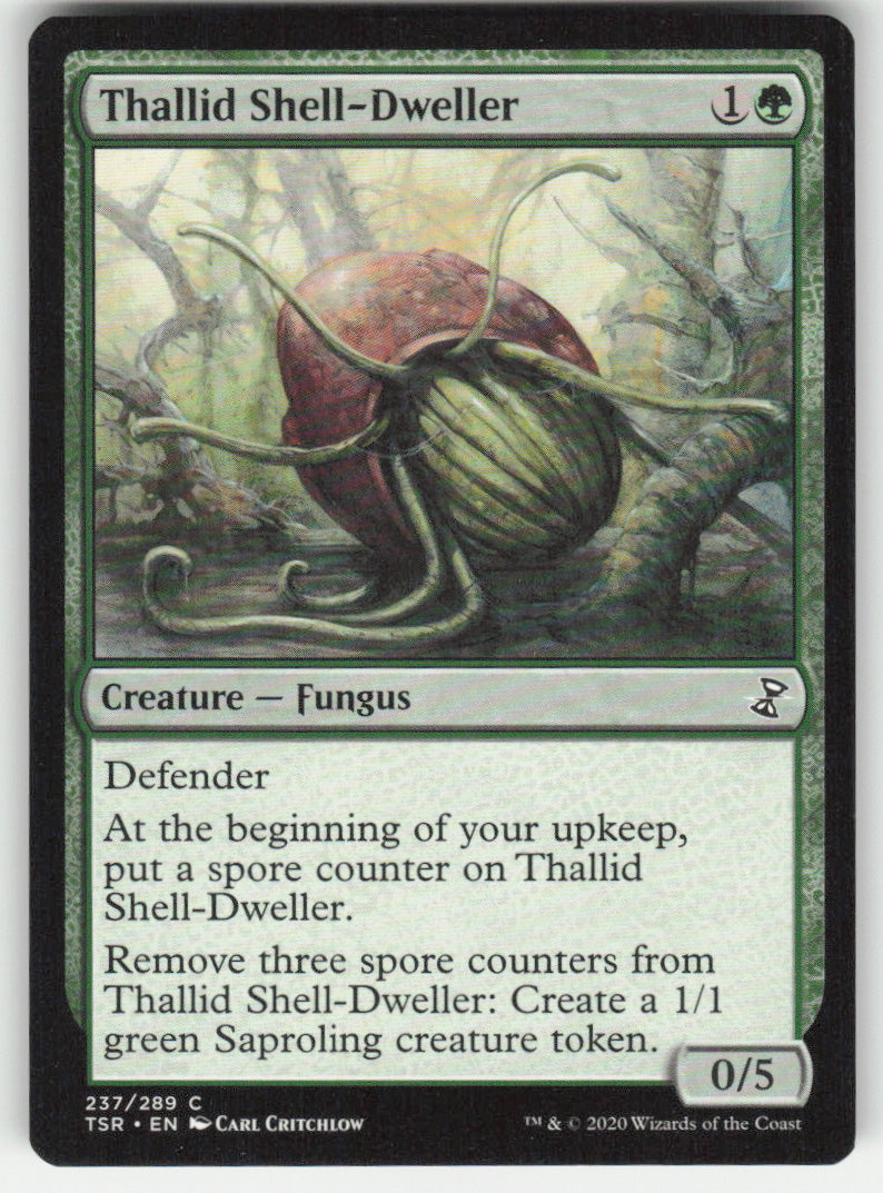 Thallid Shell-Dweller #237/289 Time Spiral Remastered MTG Non-Foil English