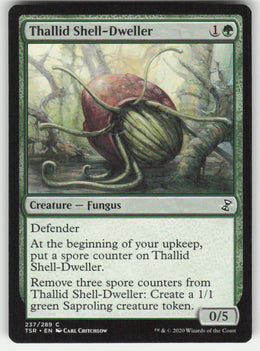 Thallid Shell-Dweller #237/289 Time Spiral Remastered MTG Non-Foil English