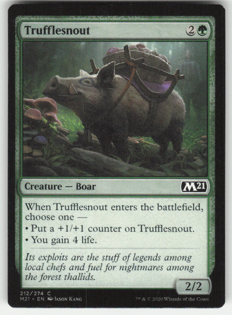 Trufflesnout #212/274 Core Set 2021 MTG Non-Foil English