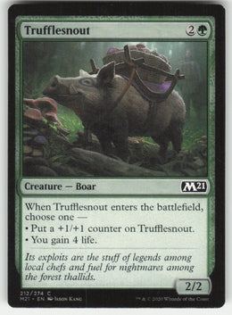 Trufflesnout #212/274 Core Set 2021 MTG Non-Foil English