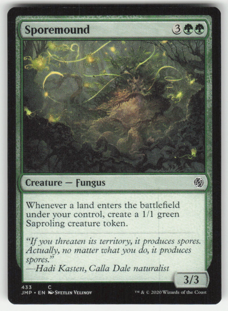 Sporemound #433 Jumpstart MTG Non-Foil English