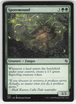 Sporemound #433 Jumpstart MTG Non-Foil English