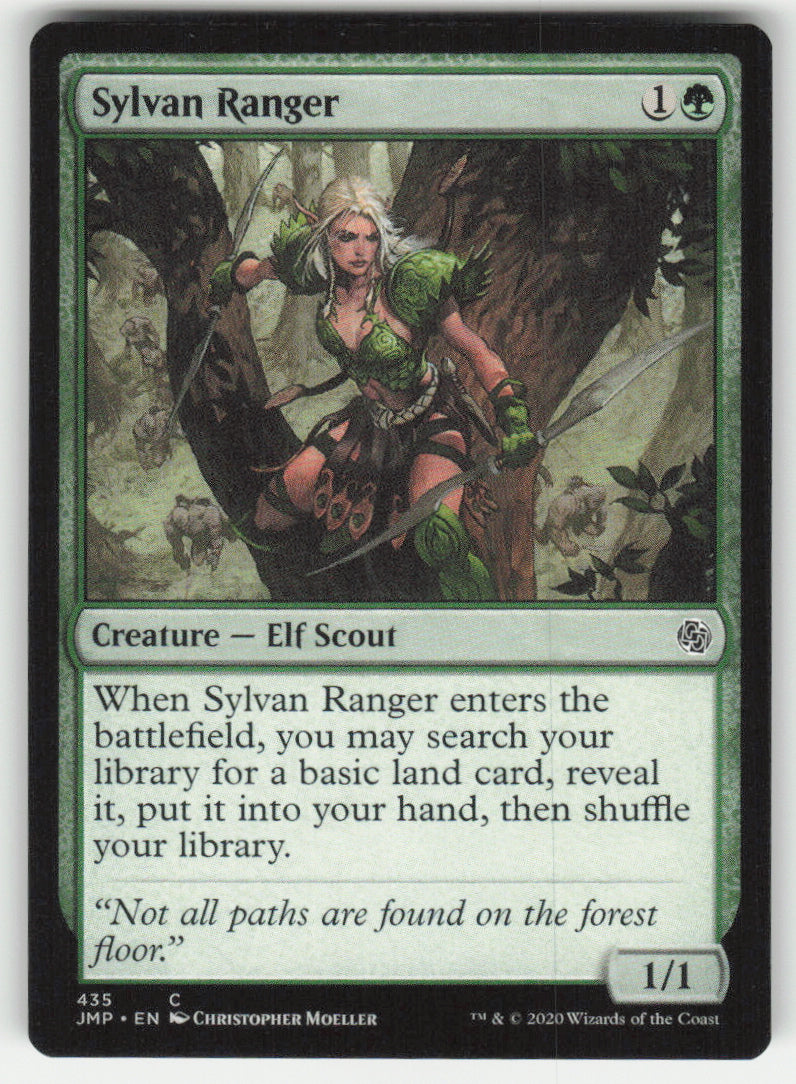 Sylvan Ranger #435 Jumpstart MTG Non-Foil English