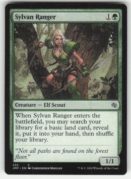 Sylvan Ranger #435 Jumpstart MTG Non-Foil English