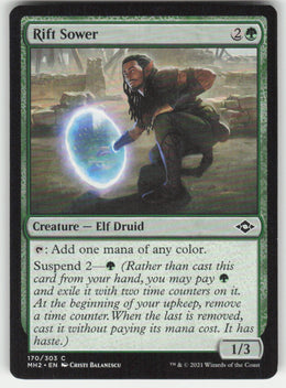 Rift Sower #170/303 Modern Horizons 2 MTG Non-Foil English