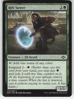 Rift Sower #170/303 Modern Horizons 2 MTG Non-Foil English