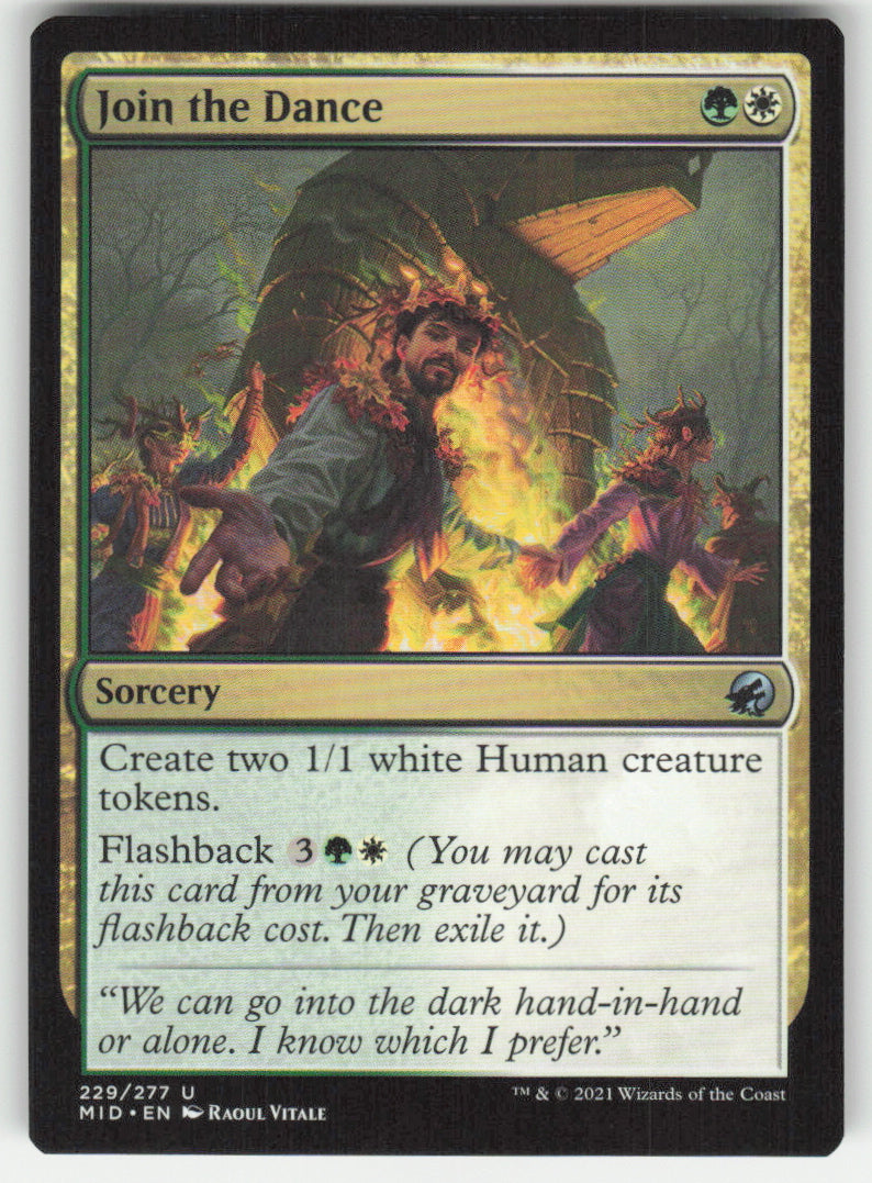 Join the Dance #229/277 Non-Foil