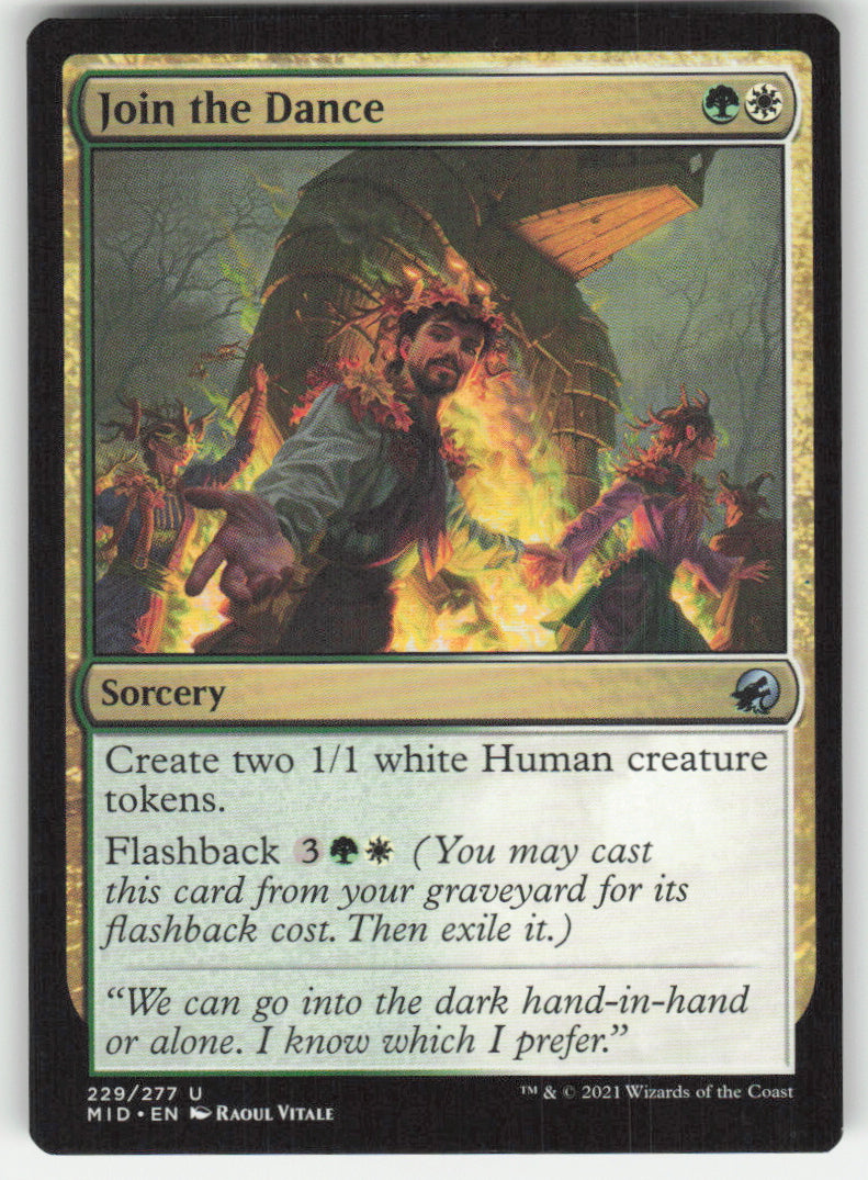 Join the Dance #229/277 Non-Foil