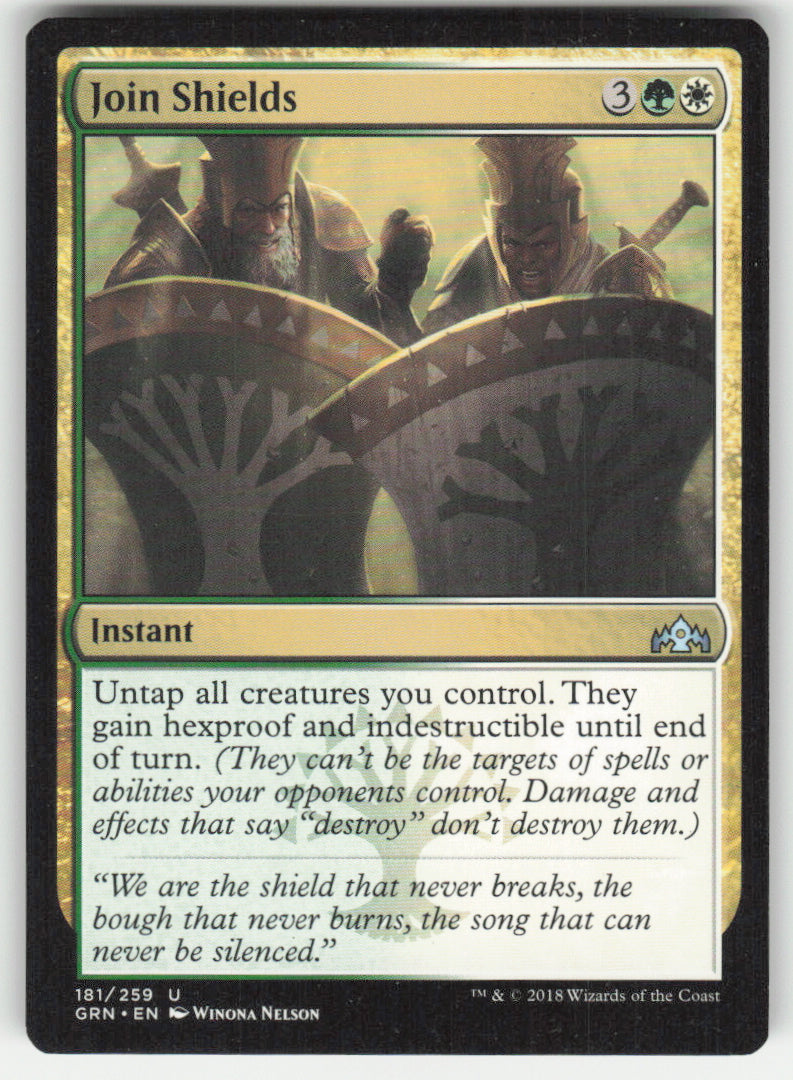 Join Shields #181/259 Non-Foil