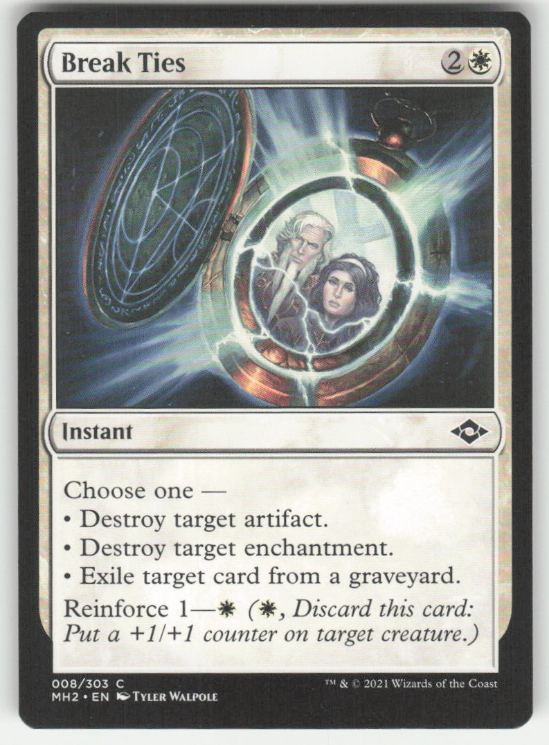 Break Ties #8/303 Modern Horizons 2 MTG Non-Foil English