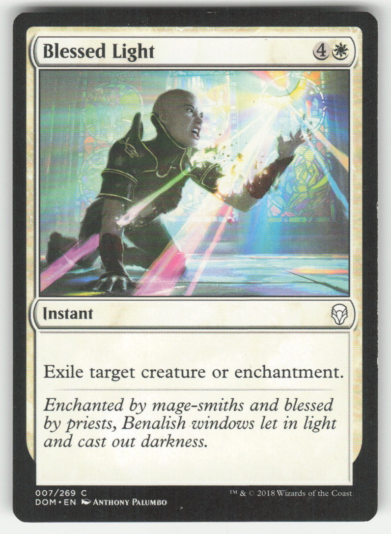 Blessed Light #7/269 Non-Foil